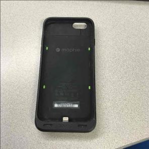iPhone 6 mophie case