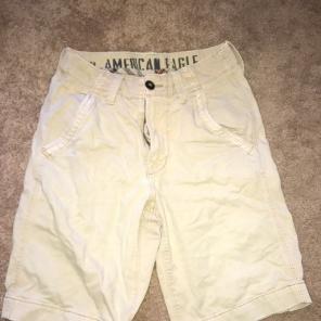 American Eagle Khaki Shorts