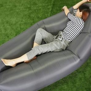 Grey Inflatable Air Sleeping Sofa