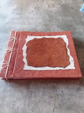 Handmade journal w/FREE GIFTS!!
