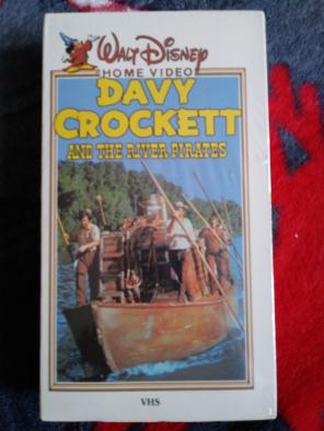 Walt Disney Davy Crockett Sealed Vhs