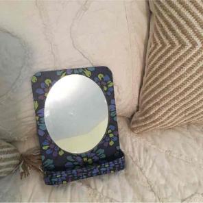 Vera Bradley Magnetic Locker Mirror