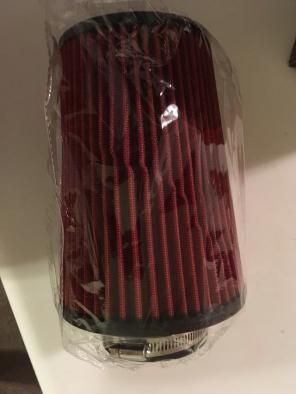 K&N Cold Air Filter Long Type