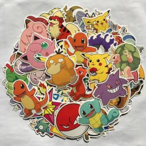 Pokemon Stickers Decals
