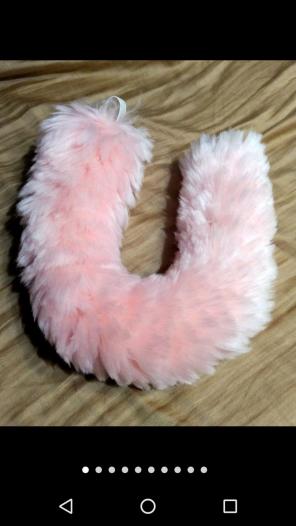 Pink yarntail anthro