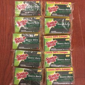 Scotch Brite Heavy Duty Sponges (10)