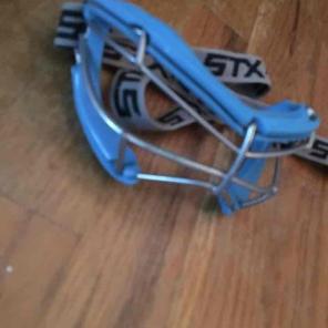 STX adjustable lacrosse eye guard
