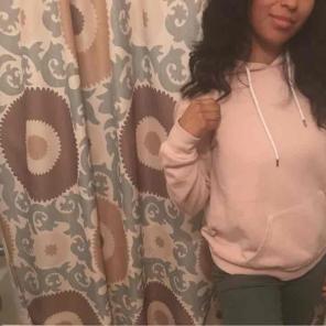 Forever 21 pink sweater