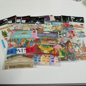 Vacation Stickers