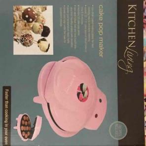 Cake pop maker
