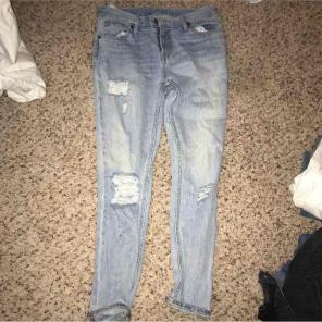 Urban outfitters boyfriend low rise jean