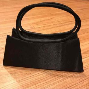 Black clutch. Perfect for weddings