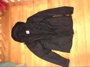 Men's Small Alpine Design Winter Jacket