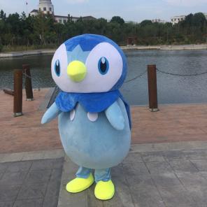 Piplup Penguin Costume Mascot For Adult