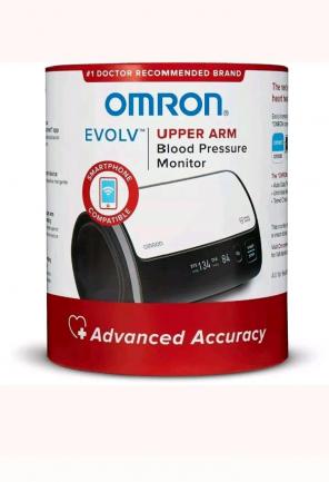 OMRON EVOLV UPPER ARM BLOOD PRESSURE MON