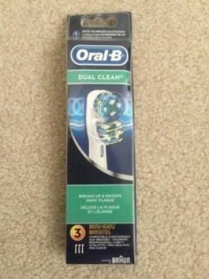 Oral-b brand new 3 replacement heads
