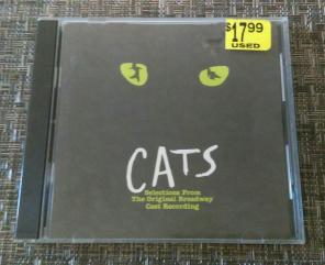 Cats Broadway Soundtrack CD