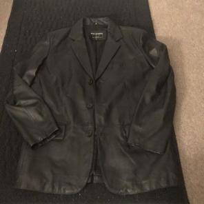 Leather Blazer