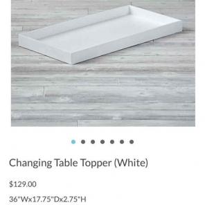 The Land of nod changer top (white)