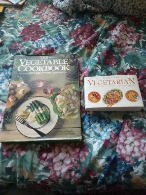 Vegetarian & Vegetable Cookbooks Bundle