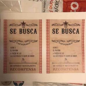 Cowboys invitaciones