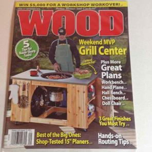 Wood September 2014 Magazine