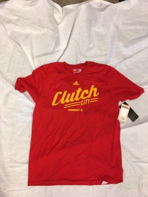 Houston Rockets adidas Clutch City Shirt