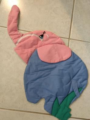 Elephant wall hanging