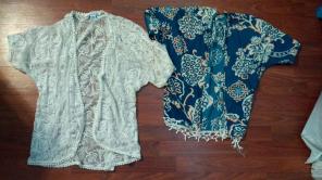 Small kimonos