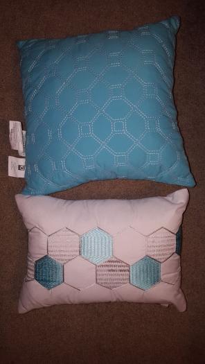 2 Small Bed Pillows