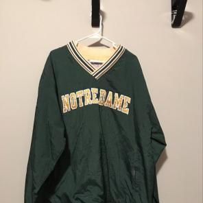 Champion X Notre Dame Jacket
