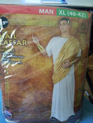 Hail Caesar costume