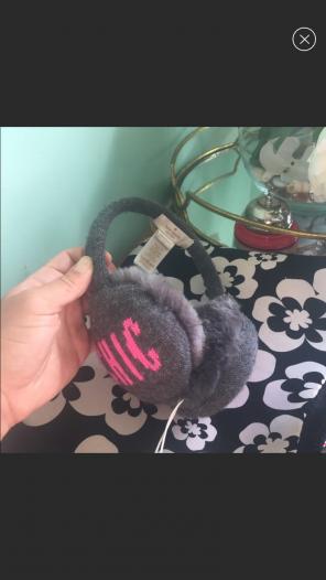 Kate Spade ear muffs headphones