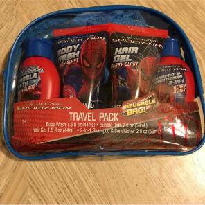 Spider-Man Travel Pack , Reusable Bag