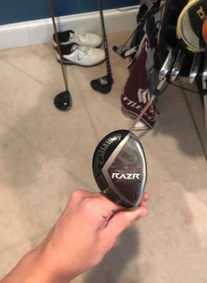 Callaway Razr X Tour 3-hybrid