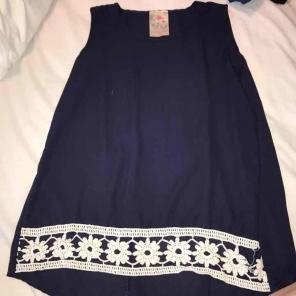 Tank Top with floral design