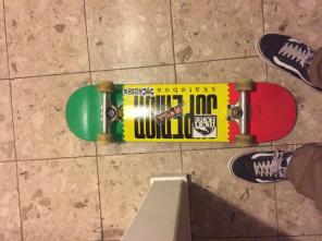 The Size Board 7.75 And All Good Parts