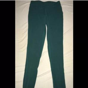Bloom Green Leggings