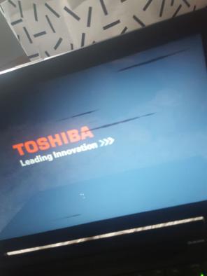 Toshiba 15 in Laptop A6 Processor Black
