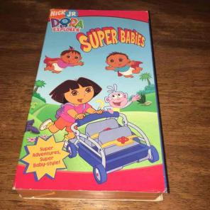 Dora the explorer VHS