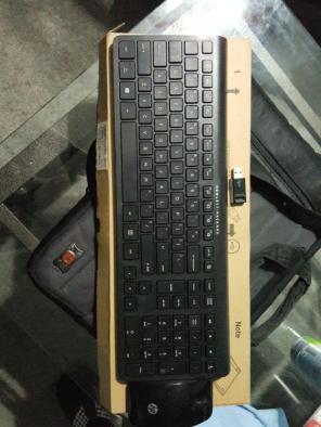 HP Wireless Keyboard and Mouse
