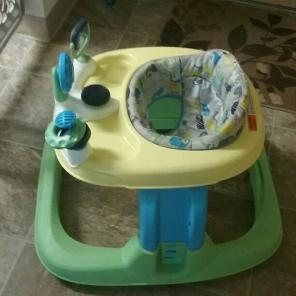 Baby walker.