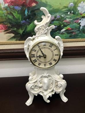 Porcelain Clock
