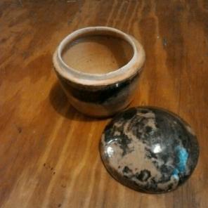 Hand sculpted pottery