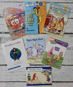Childrens book Lot level readers