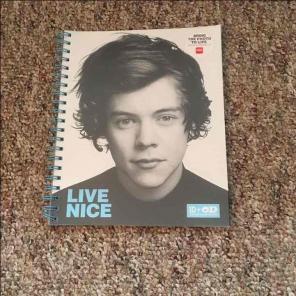 limited edition harry styles note book