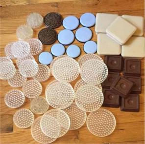 Lots of Furniture Floor Protectors x 49