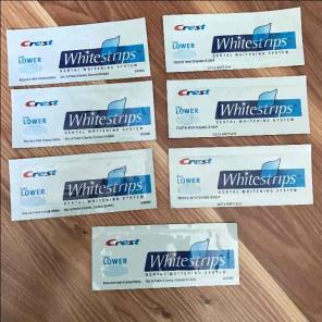 Crest white strips
