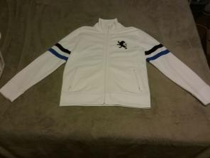 Express Long Sleeve Zip Up Shirt