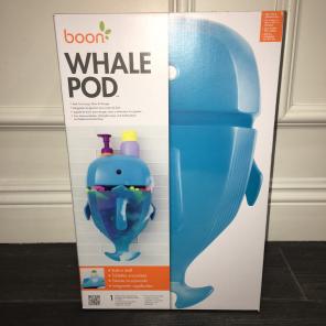 Boon Whale Pod For Baby Bath Time Toys